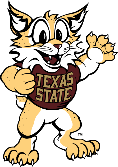 Texas State Bobcats 2003-Pres Misc Logo iron on transfers for T-shirts